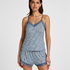 Cami Short Pyjama Set, Blue