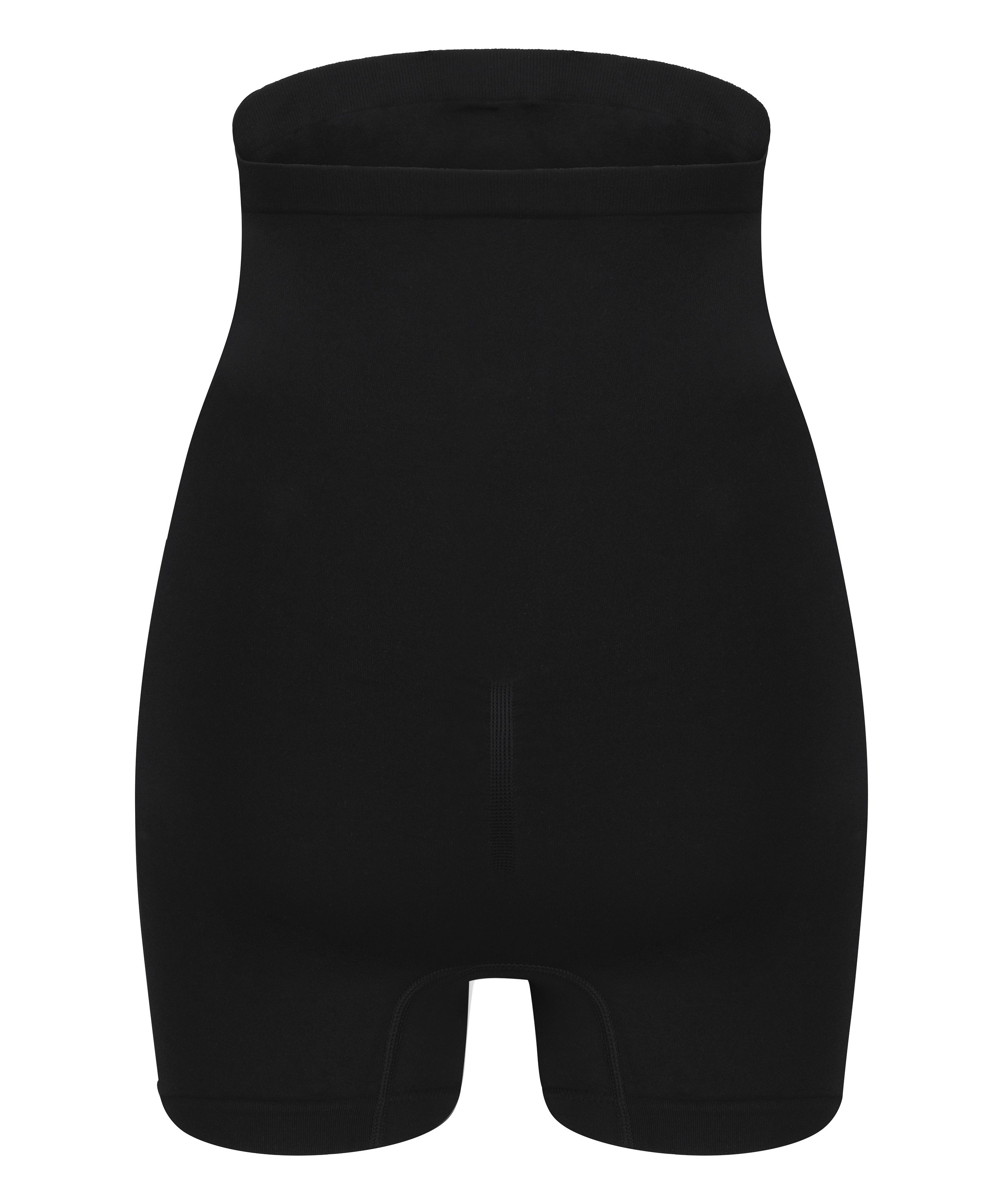 Seamless Maternity Short, Black, main