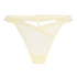 Highleg Thong Flora, Yellow
