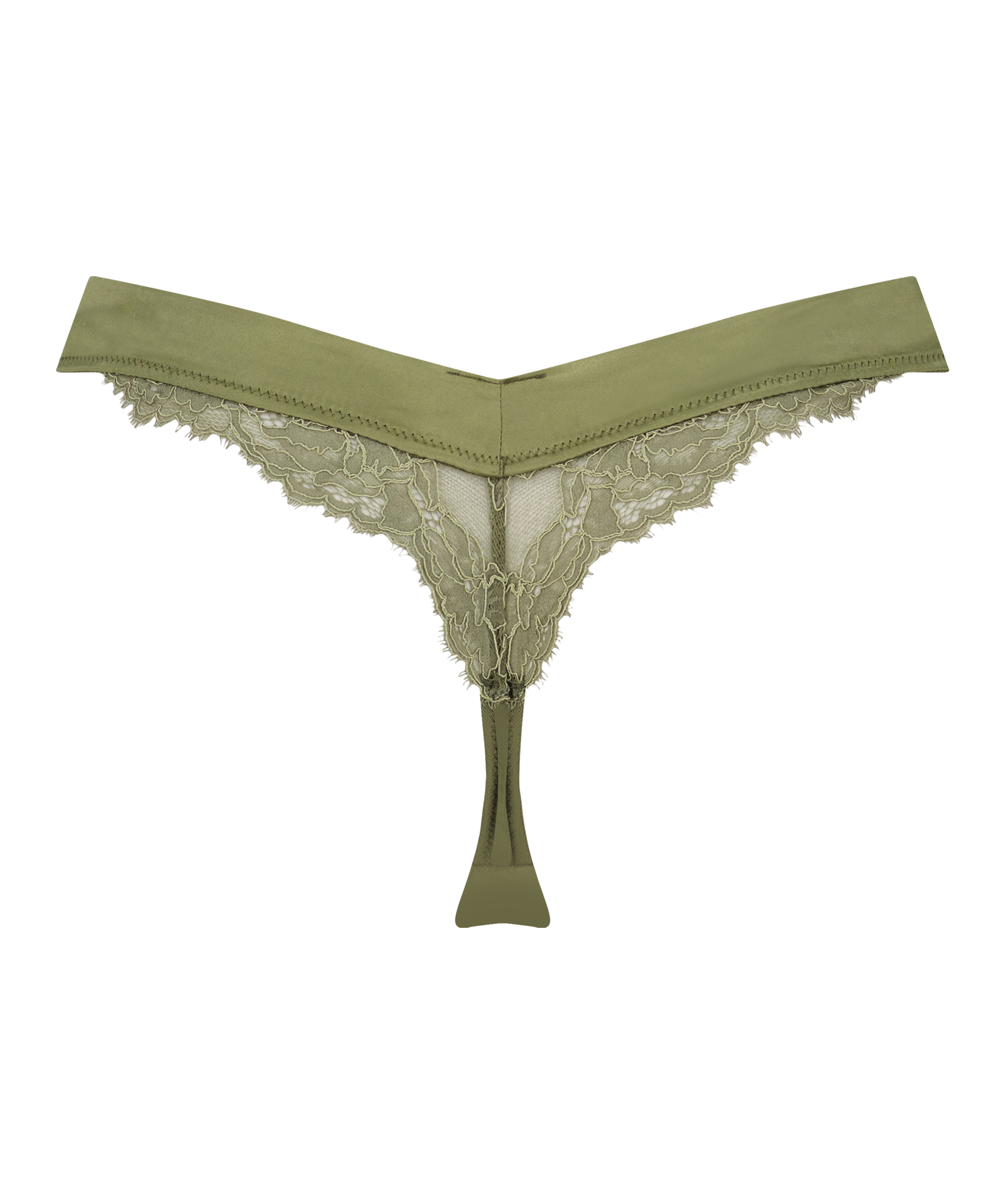 Cecile thong, Green, main