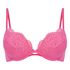 Harmony Padded Underwired Maximizer Bra, Pink