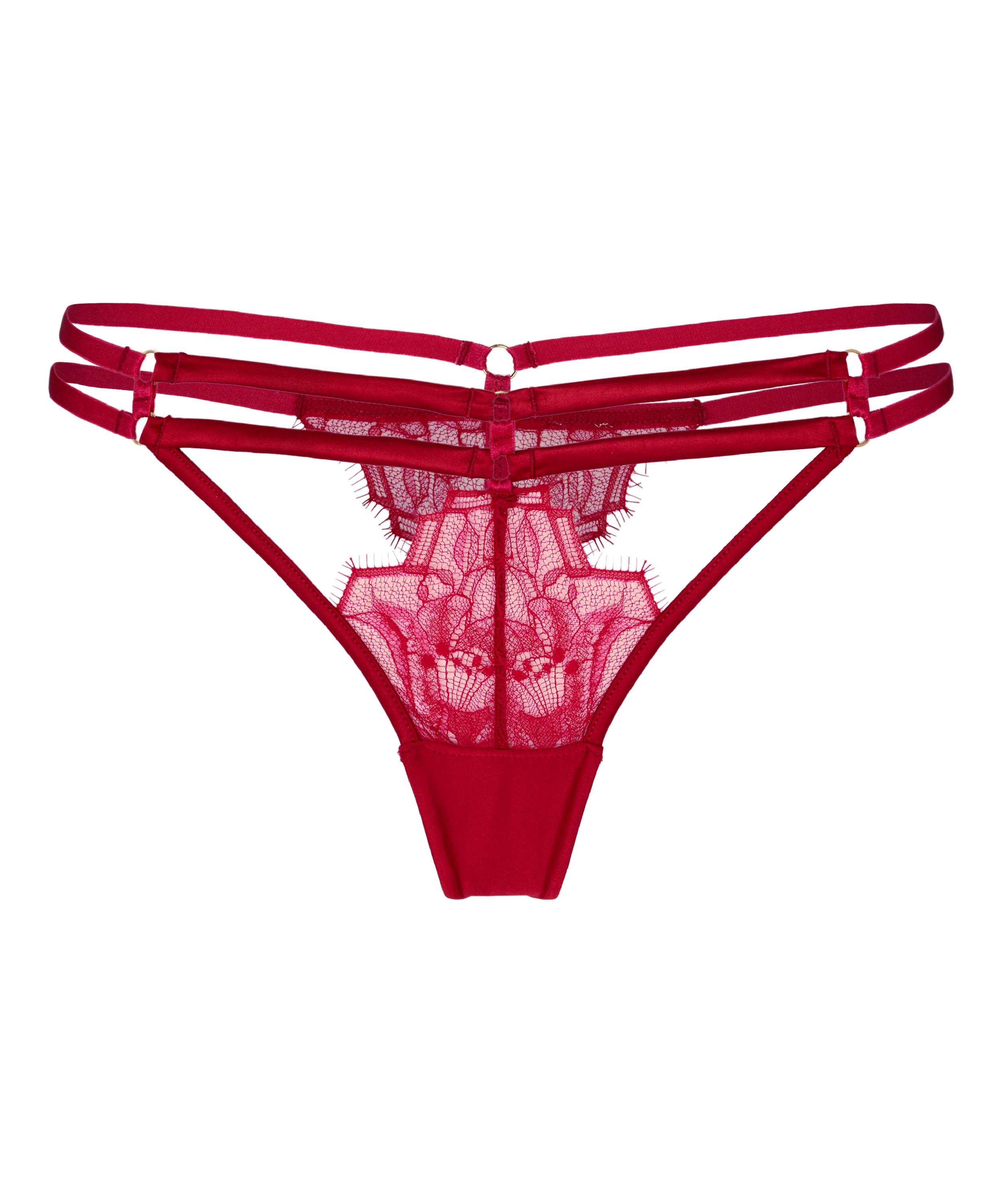 Highleg Thong Bea, Pink, main