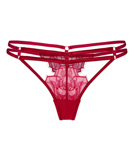 Highleg Thong Bea, Pink