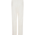 Brushed Jersey Trousers, White