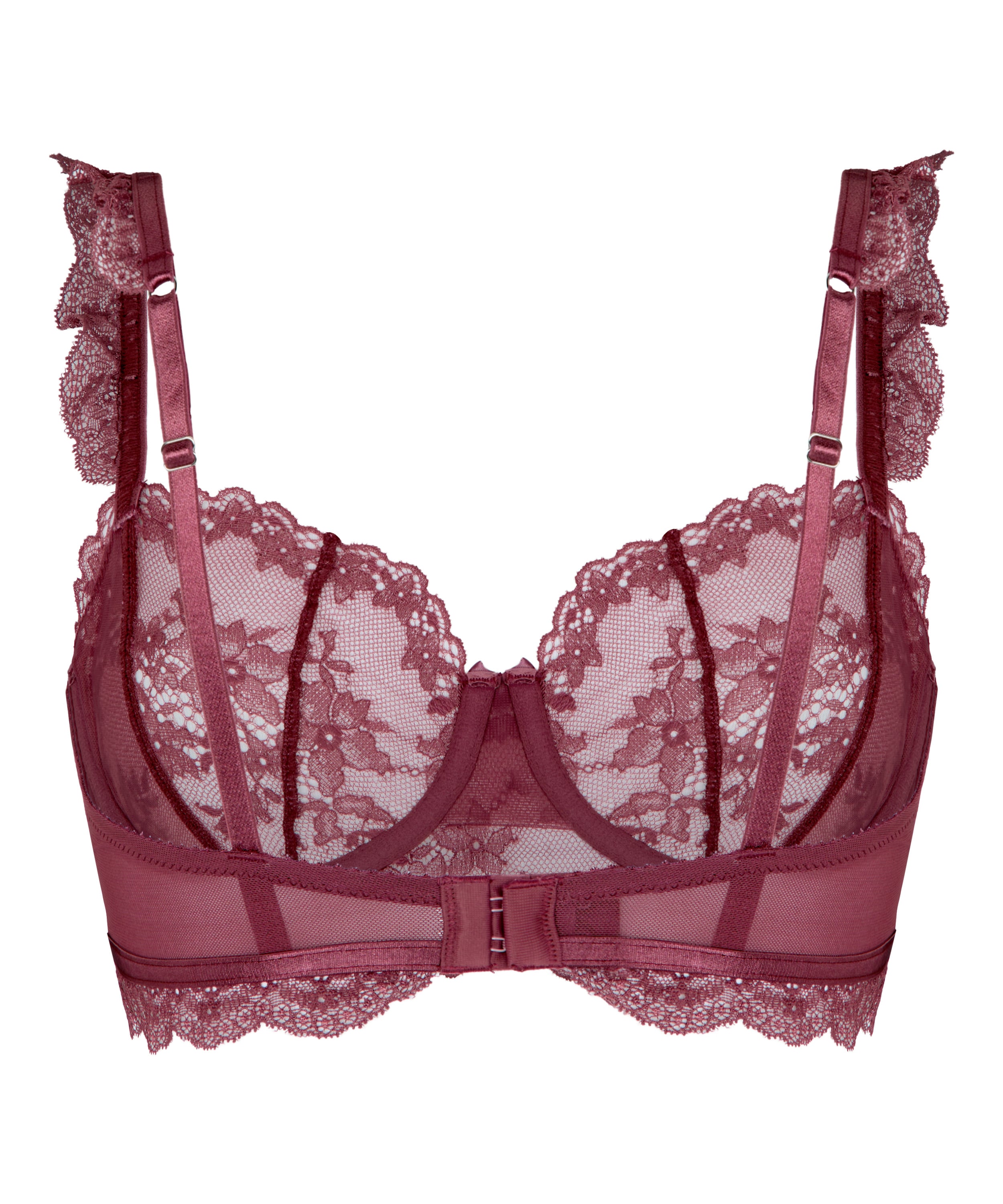 Non-Padded Underwired Bra Naomi, Purple, main