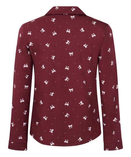 Essential Jersey Long-Sleeved Jacket, Purple