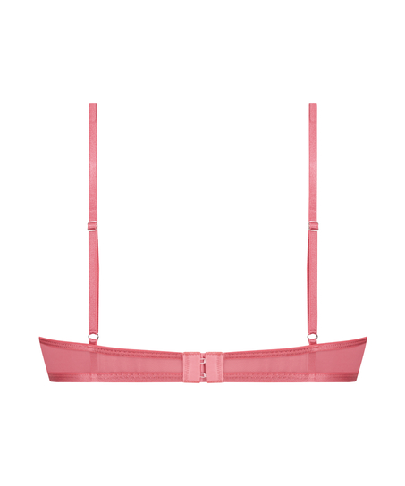 Isabelle Non-Padded Underwired Bra, Pink