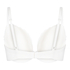 Lola Padded Underwired Bra, White