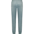Velour Jogging Bottoms, Blue