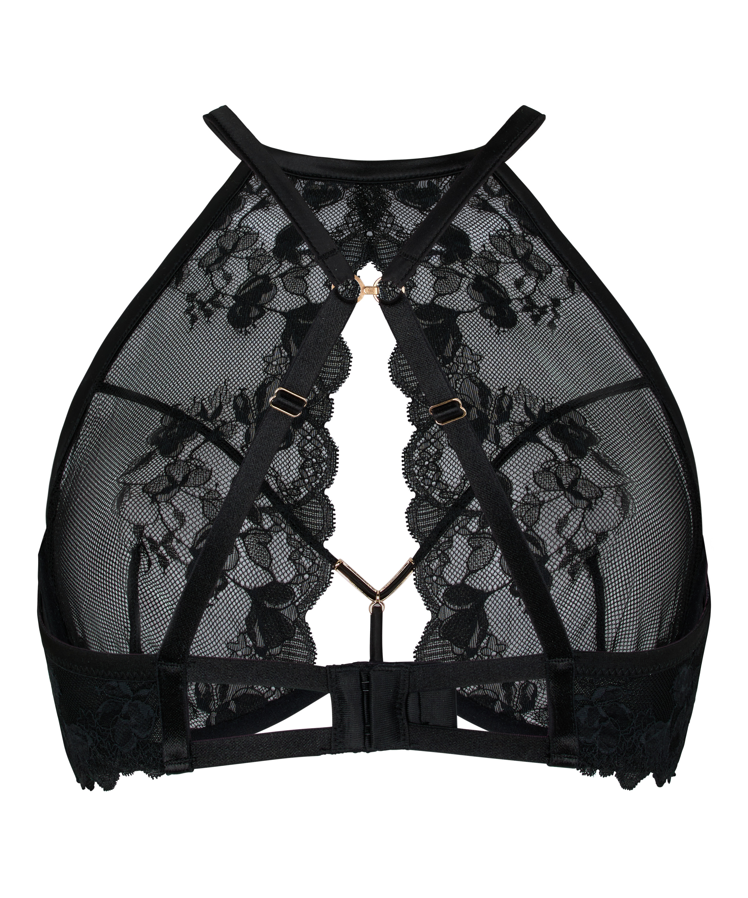 Non-Padded Underwired Bra Zara, Black, main