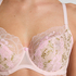 Miri Non-Padded Underwired Bra, Pink