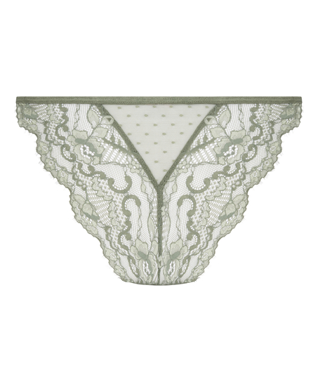 Silvia Highleg Brazilian, Green