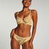 Sali Non-Padded Underwired Bra, Yellow