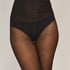 Tight 15 Denier Allover Rhinestones, Black