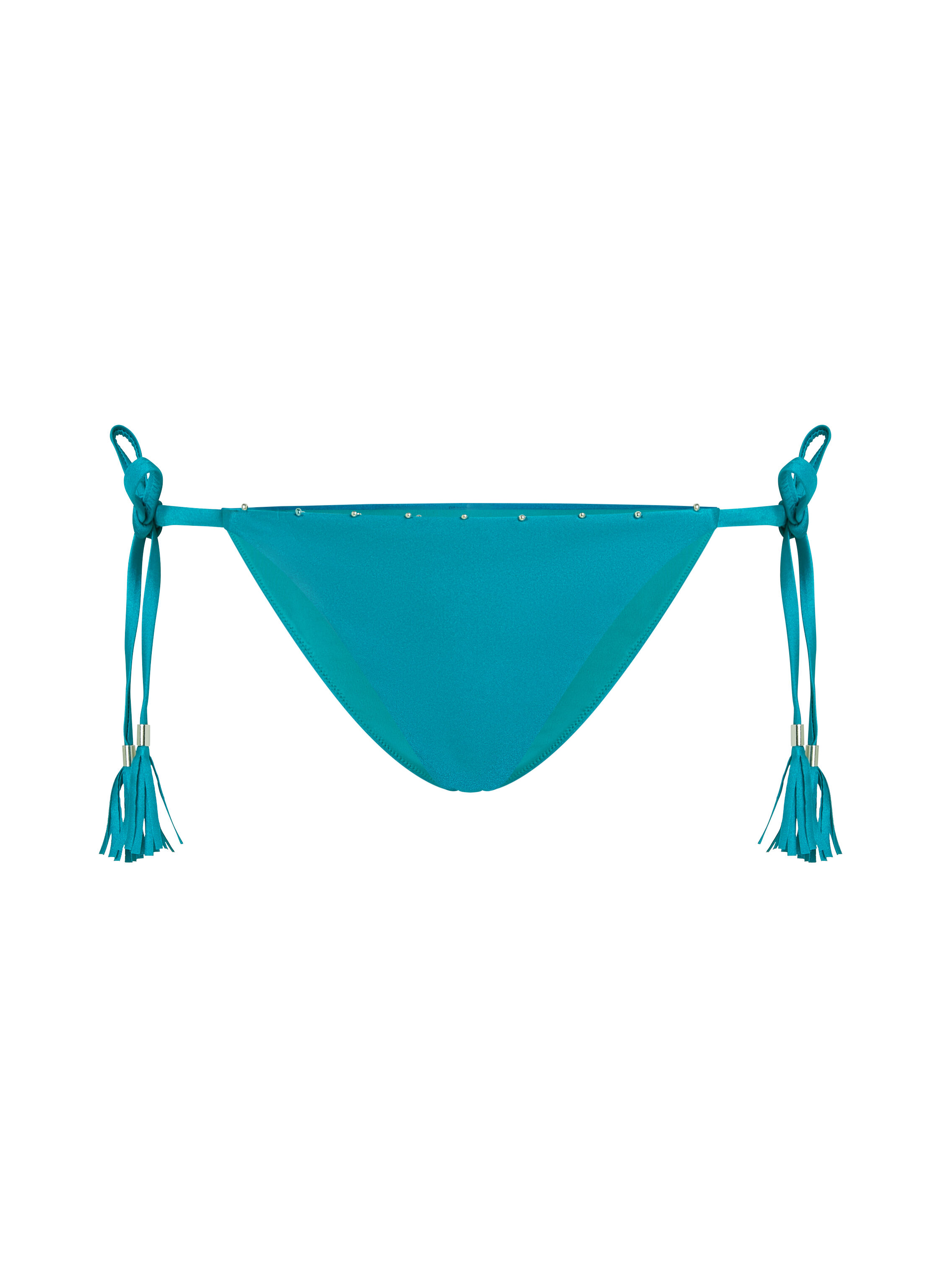 Aqua Bikini Bottoms, Green