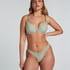 Madison Extra Low Thong, Green