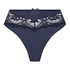 Georgia High Thong, Blue