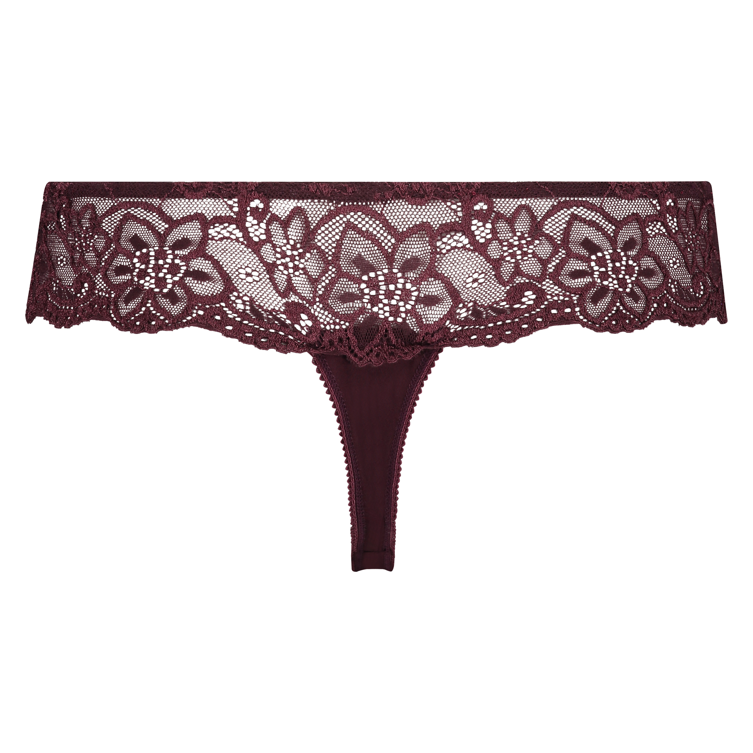 Rosie Thong Shorts, Red, main