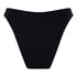 Neoprene Highleg Bikinibottom, Black
