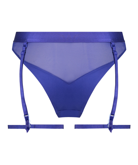 Maisie High Leg Brazilian Nyakim, Blue
