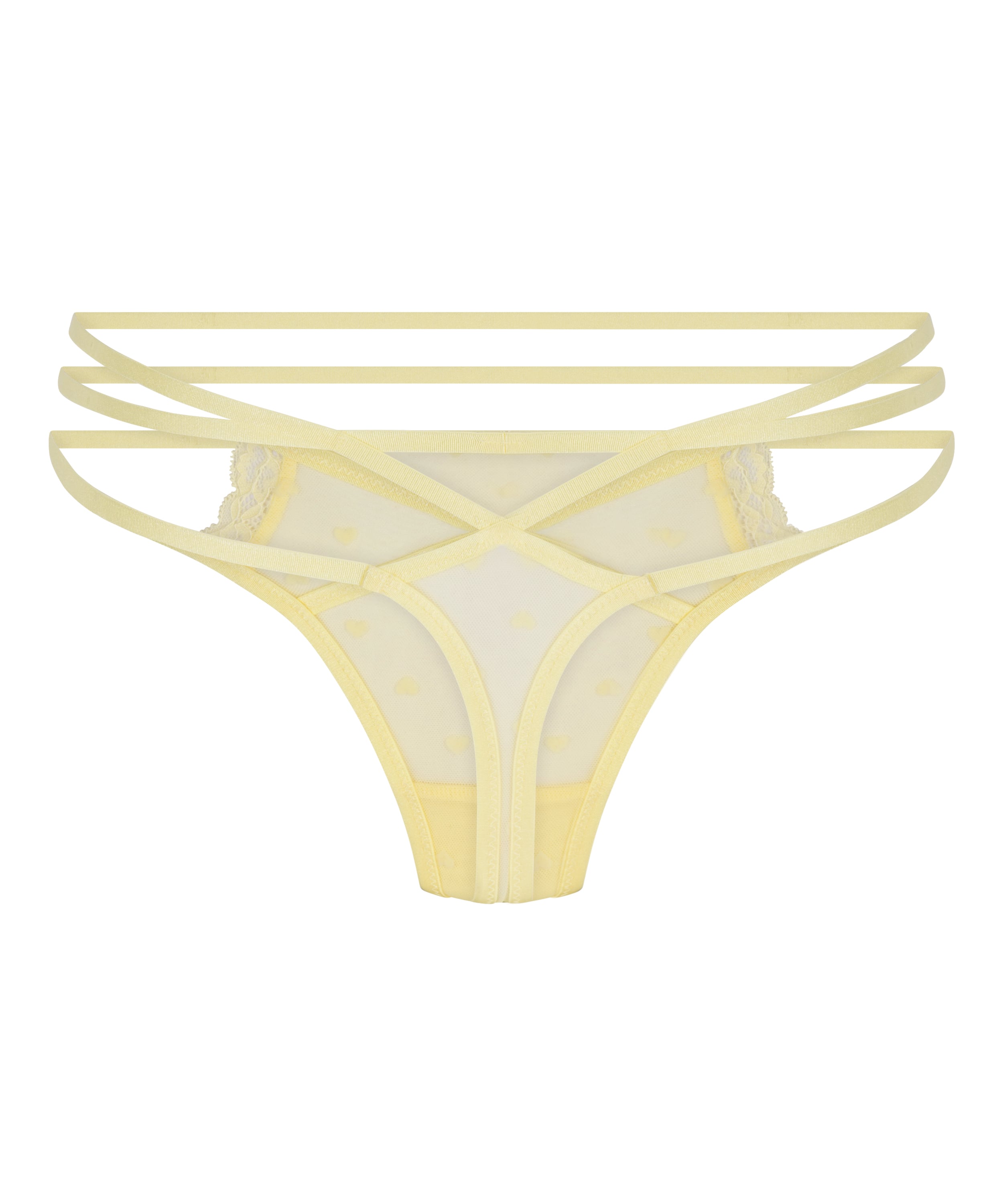 Melda thong, Yellow, main
