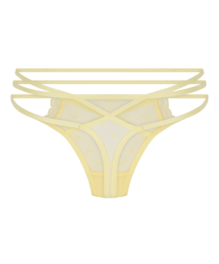 Melda thong, Yellow