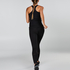 HKMX Lasercut Tank Top, Black