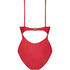 Luxe Shaping Swimsuit, Red