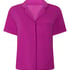 Essential Jersey Short-Sleeved Jacket, Pink