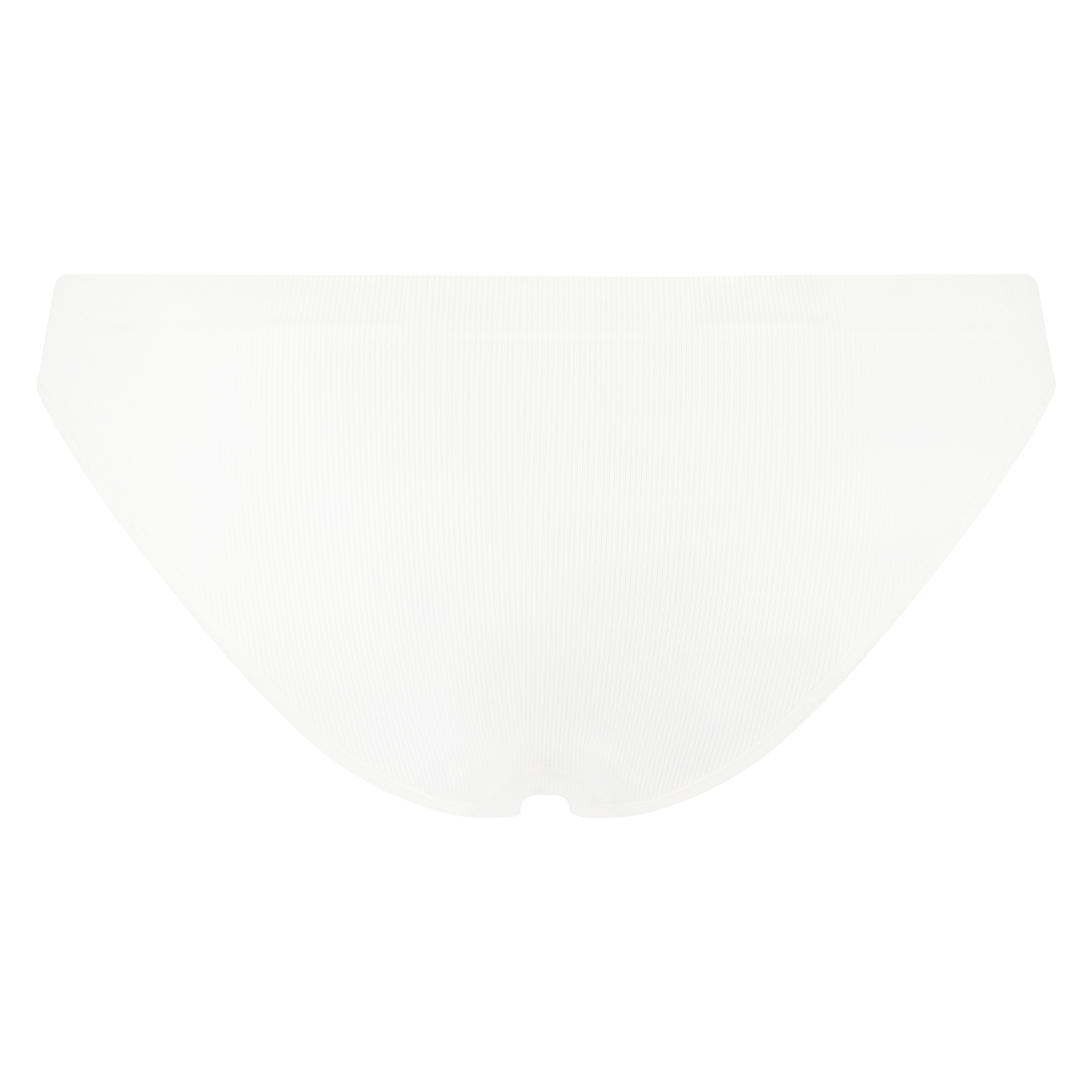 Seamless high leg brazilian, White, main