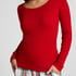 Cotton Pyjama Top, Red