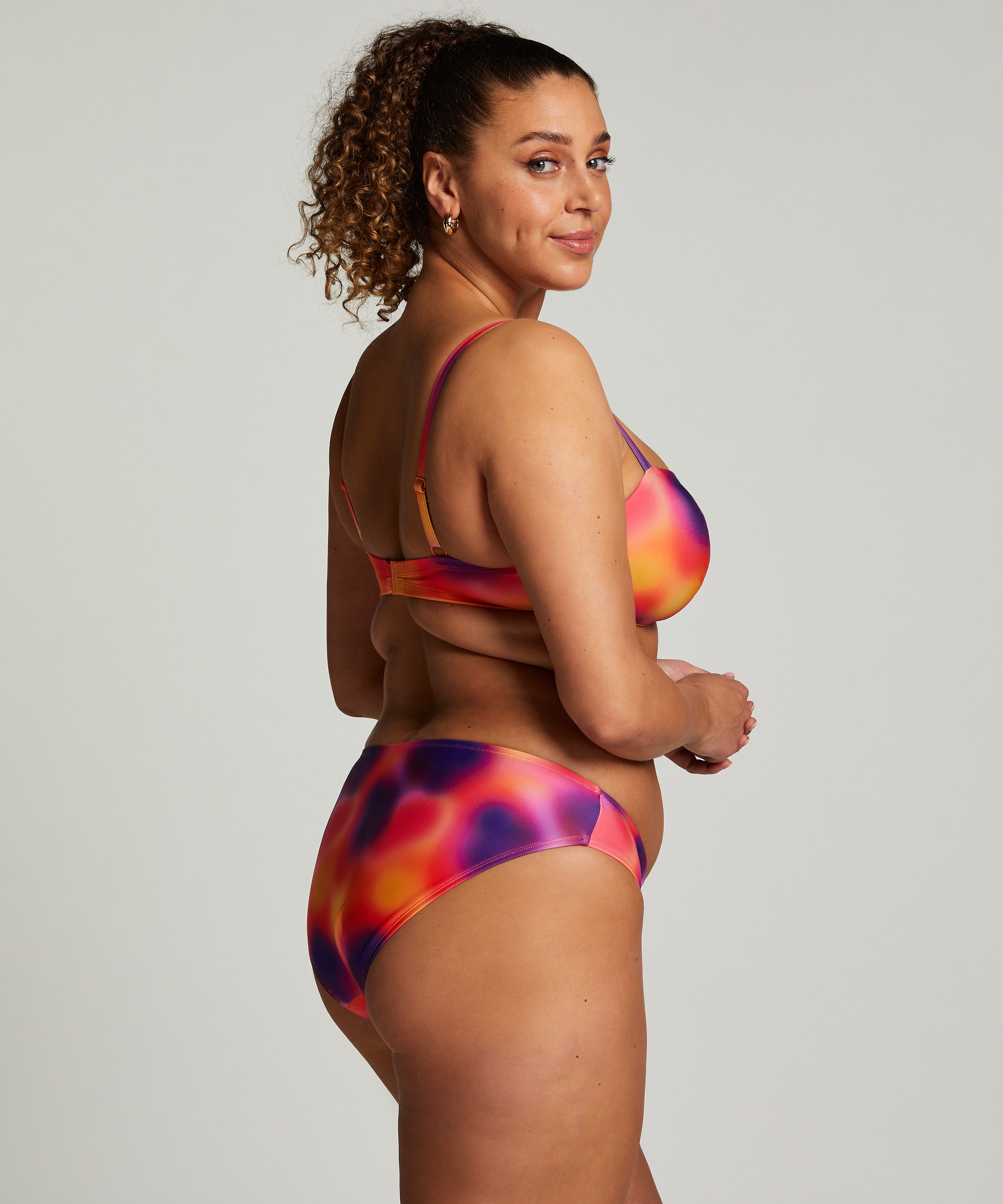 Sunset Rio Bikini Bottoms, Purple, main