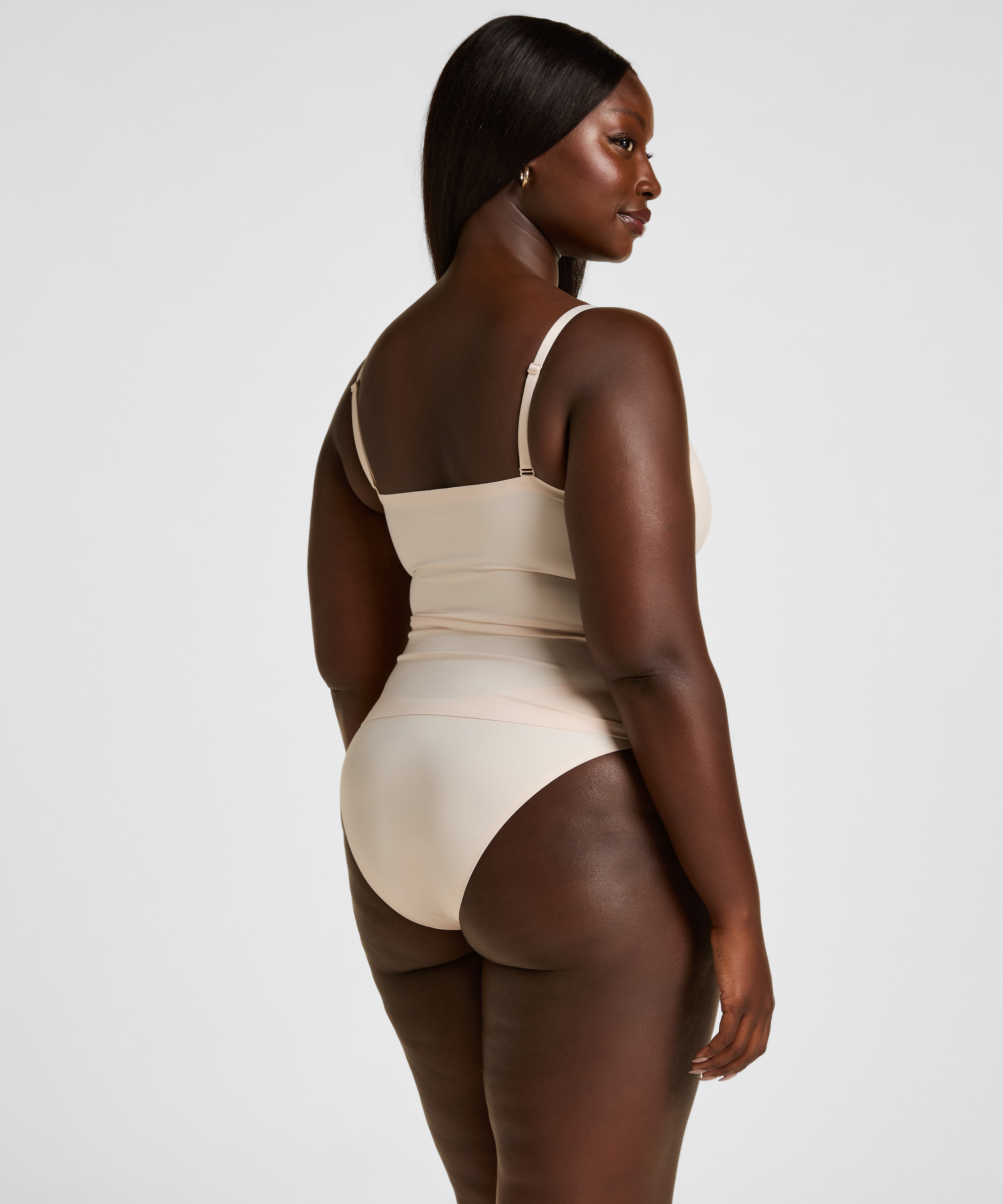 Super Comfort Top, Beige, main
