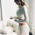 Short Satin Minimal, White