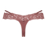 Elliena Extra Low V Thong, Red