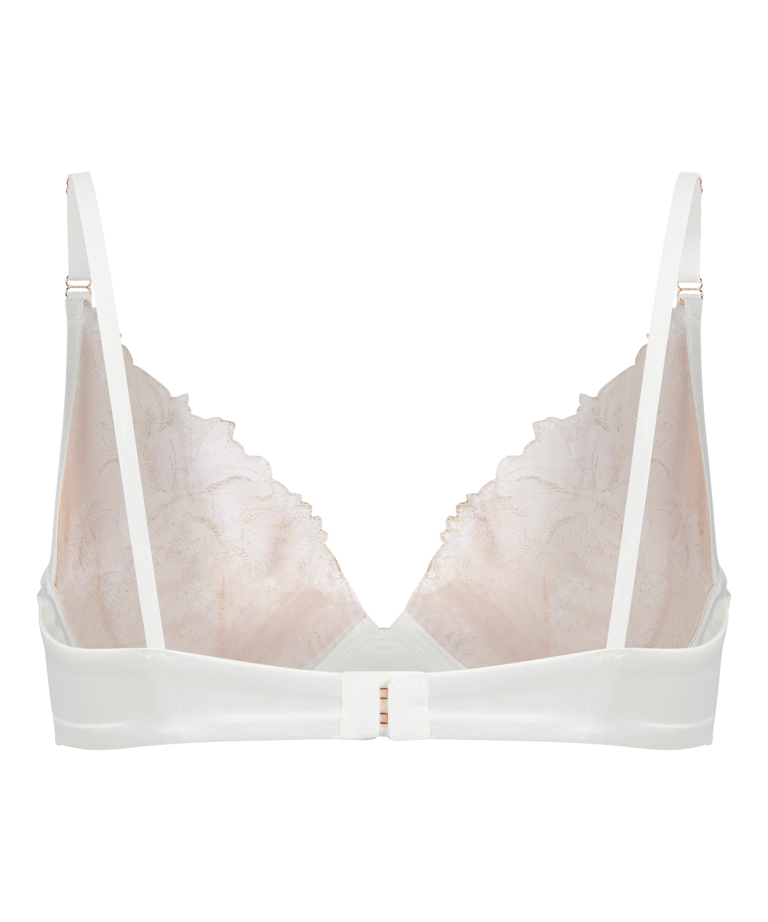 Anouk Non-Padded Underwired Bra, White, main