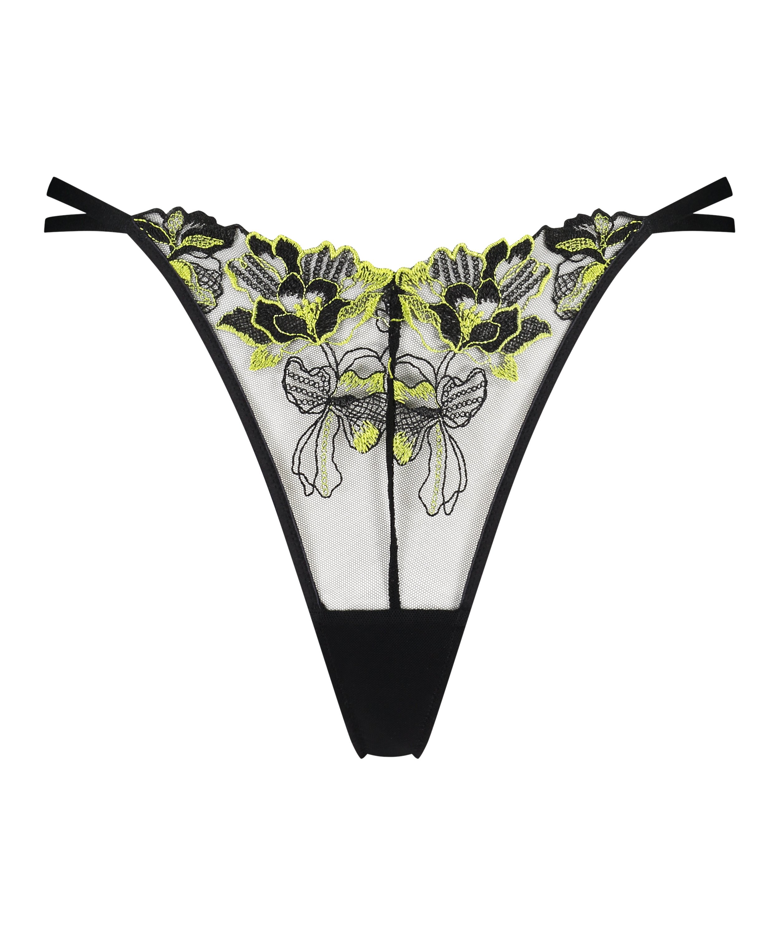 Feyre Thong, Black, main