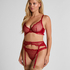 Cordelie Suspenderbelt , Red