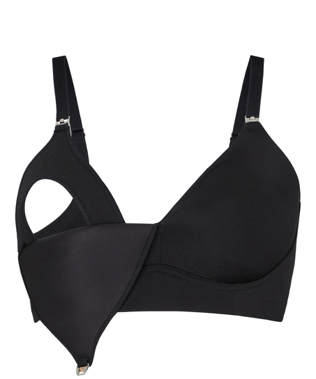 Nursing Bra Smooth, Black
