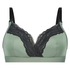 Annie Padded Nursing Bra, Green
