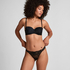 Jane Padded Strapless Underwired Bra, Black
