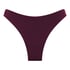 Neoprene Highleg Bikinibottom, Purple