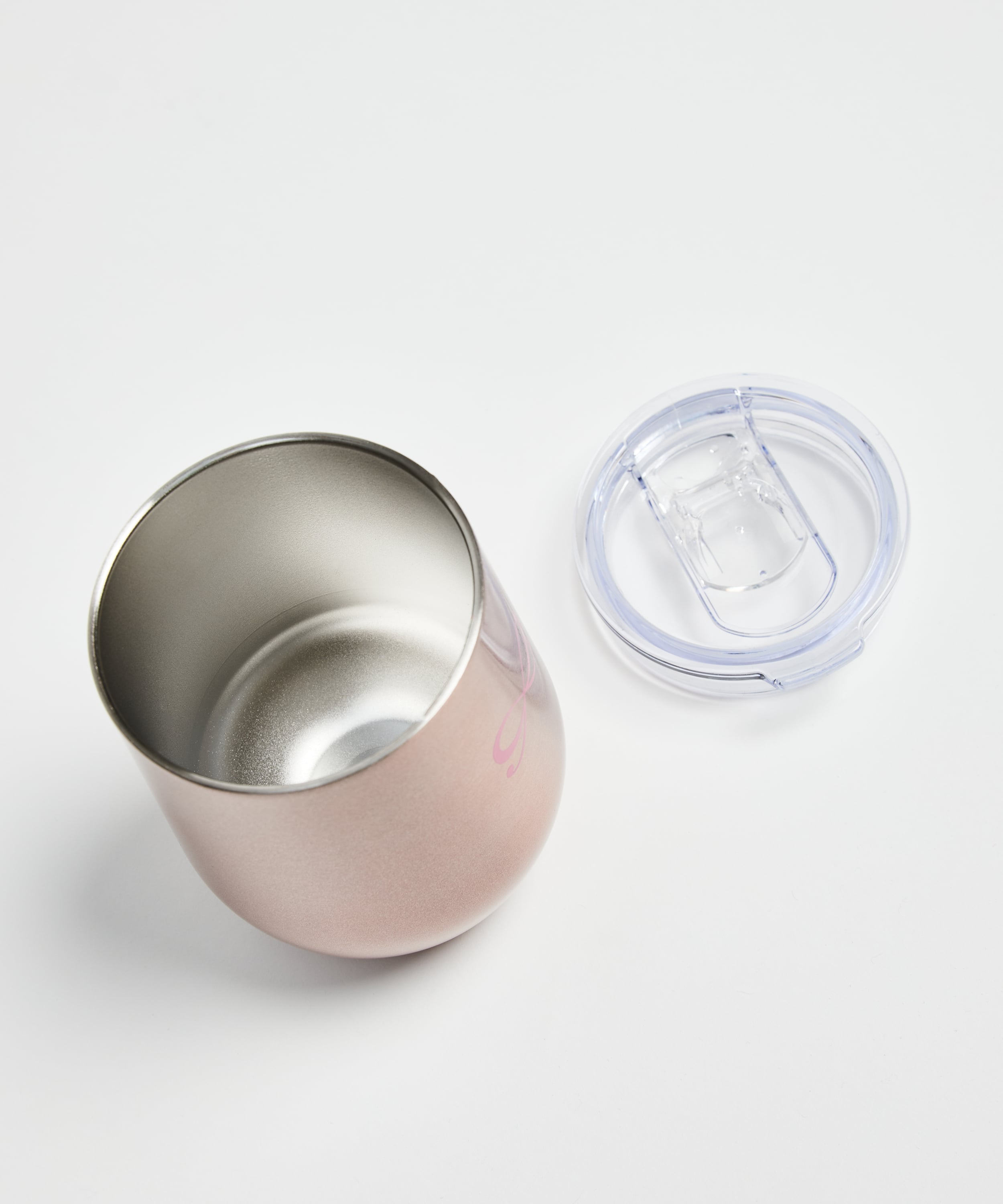 Thermo coffee cup, Pink, main