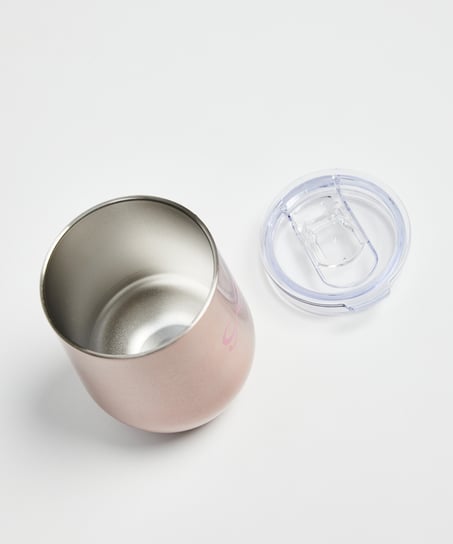 Thermo coffee cup, Pink