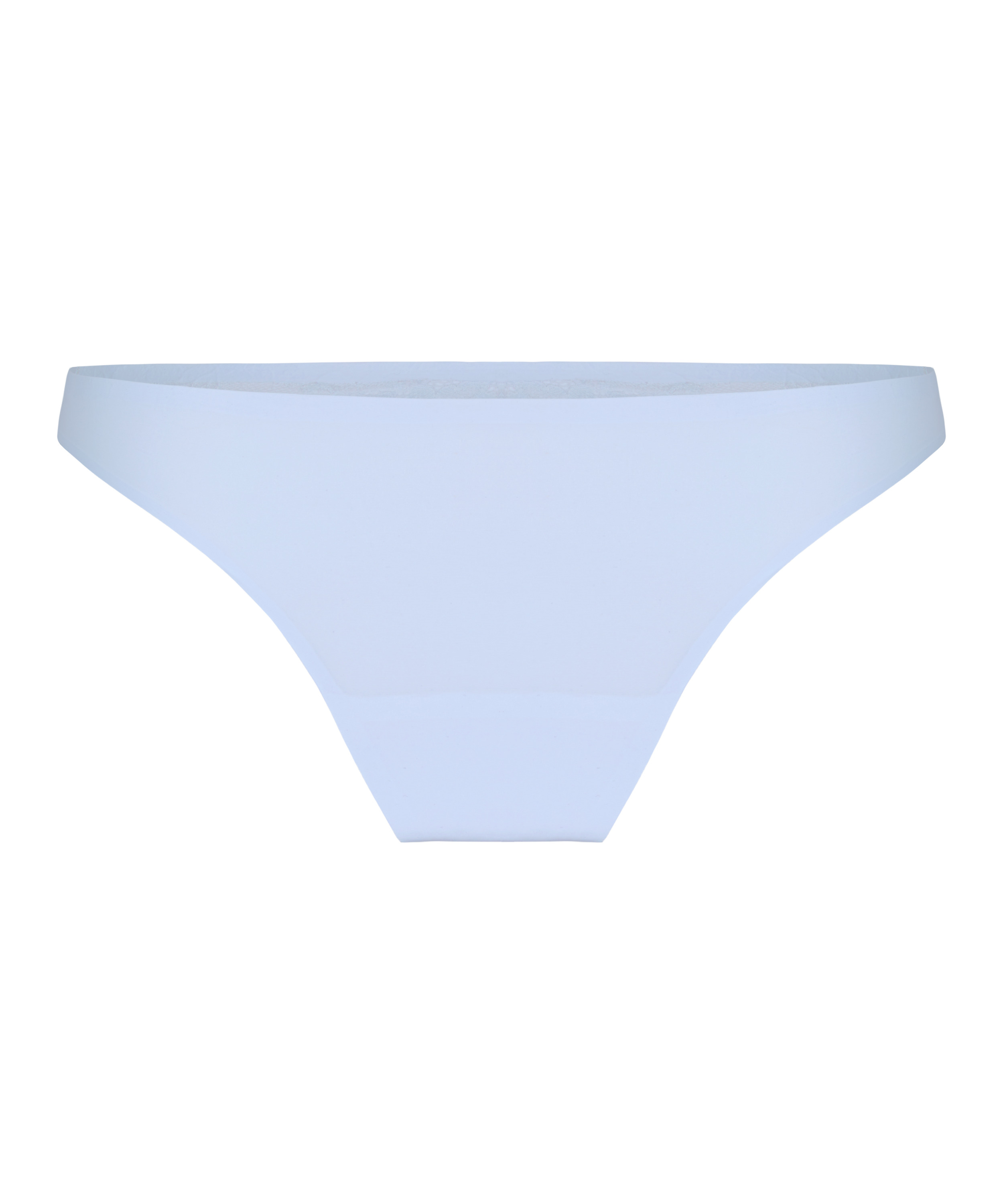 Lace Back Invisible Thong, Purple, main