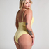 Crochet Bathingsuit, Yellow