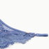 Daan High Leg Thong, Blue