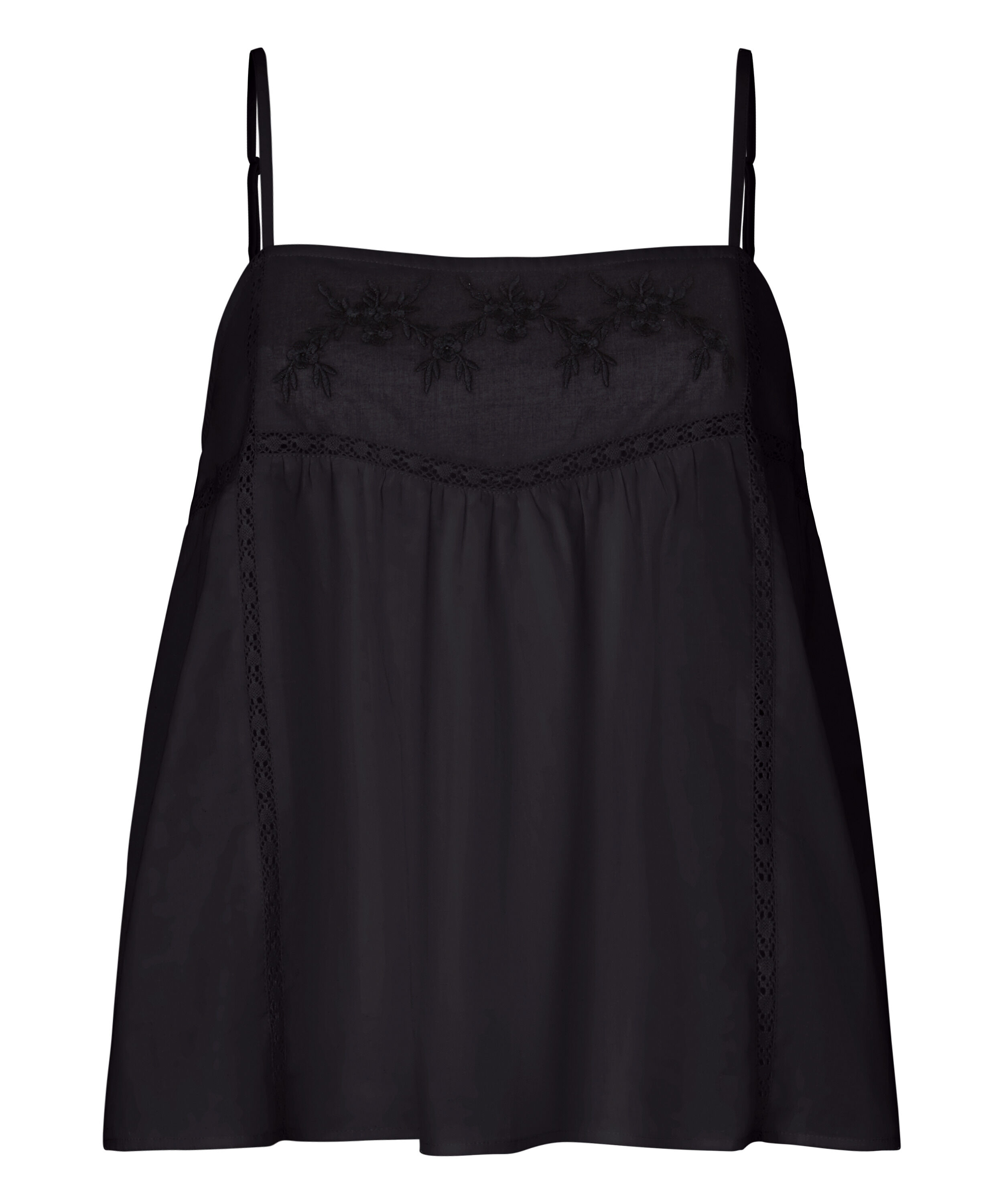Pyjama Cami, Black
