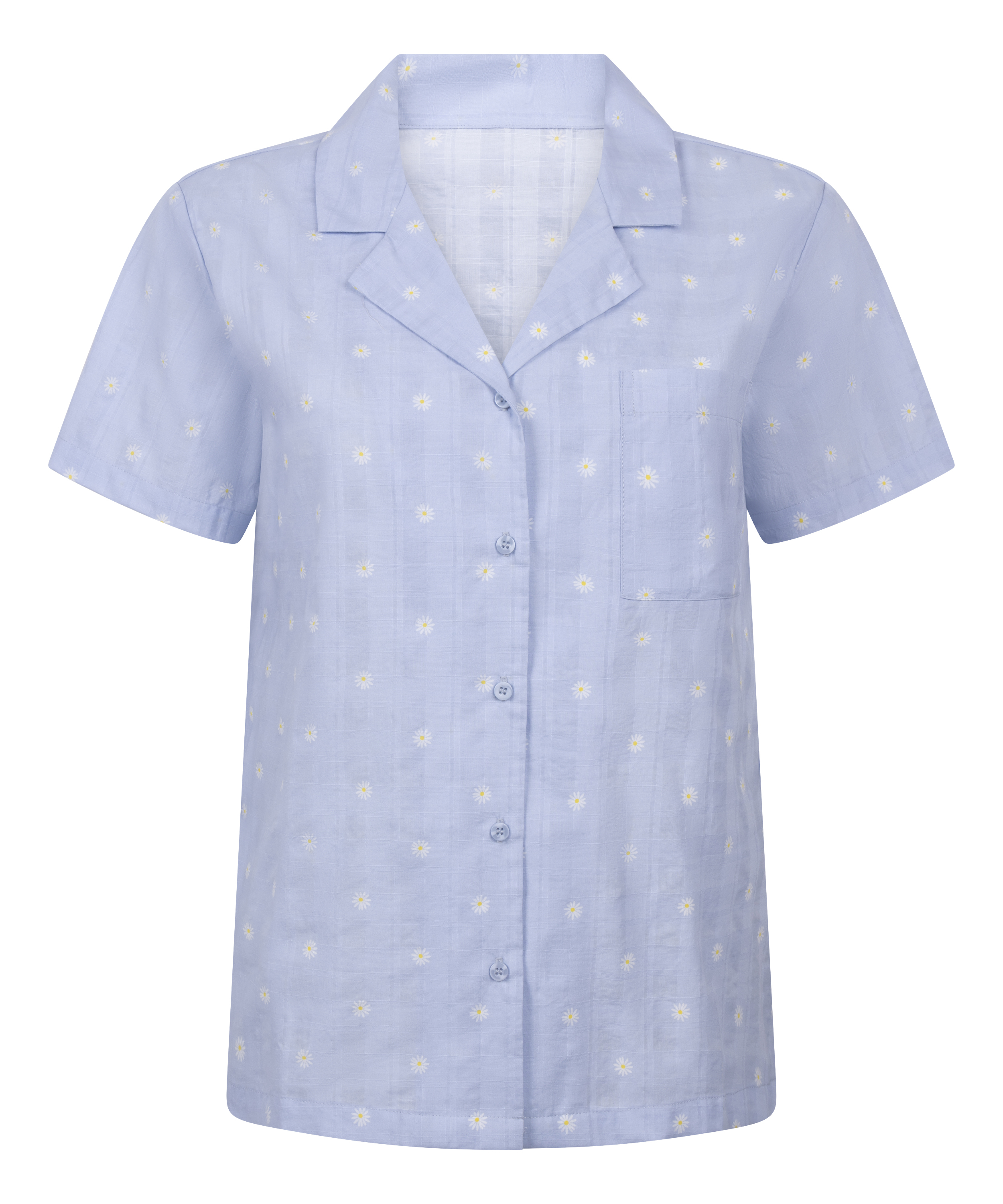 Jacket Woven, Blue, main