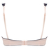 Padded underwired bra Pebbles, Pink